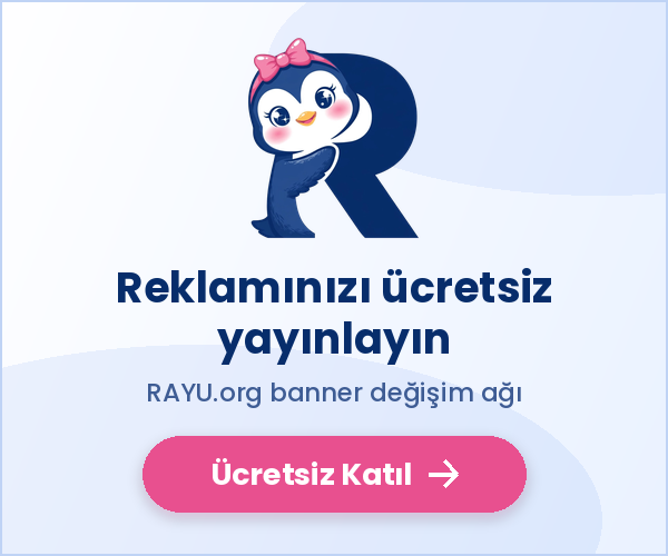 RAYU.org — Bu alana ücretsiz reklam verin