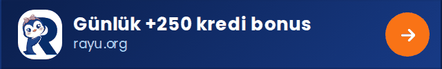 RAYU.org — Bu alana ücretsiz reklam verin
