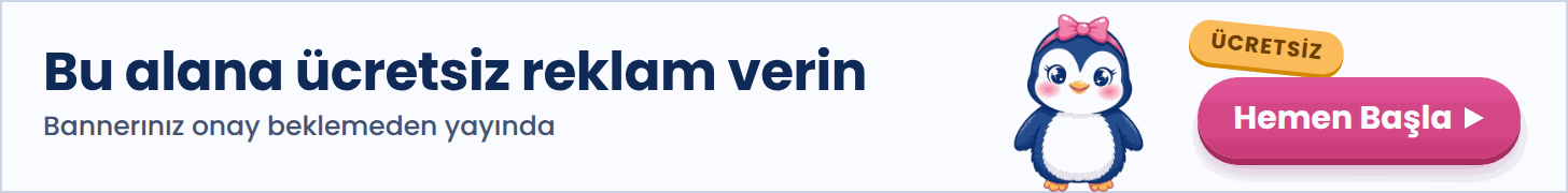 RAYU.org — Bu alana ücretsiz reklam verin