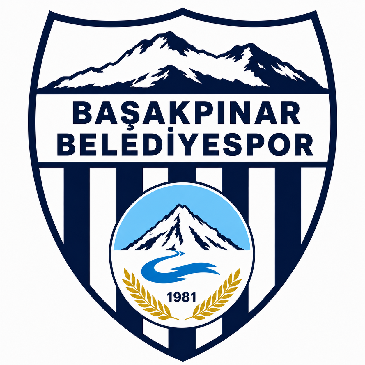 Başakpınar Belediyespor HD Logo