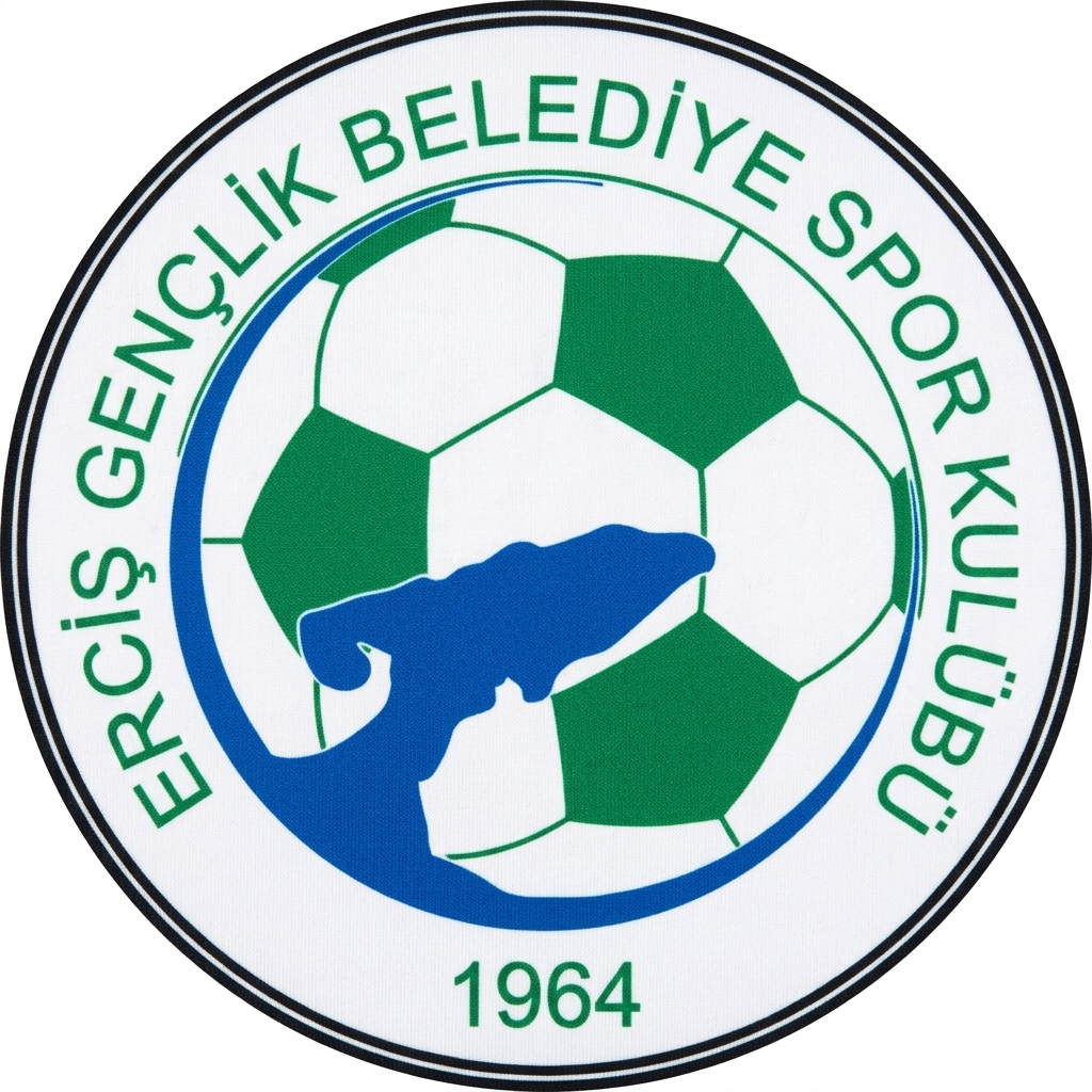 Erciş Gençlik Belediyespor HD Logo