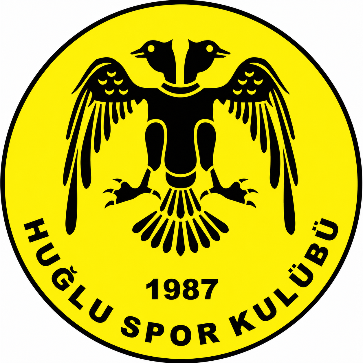 Huğluspor HD Logo