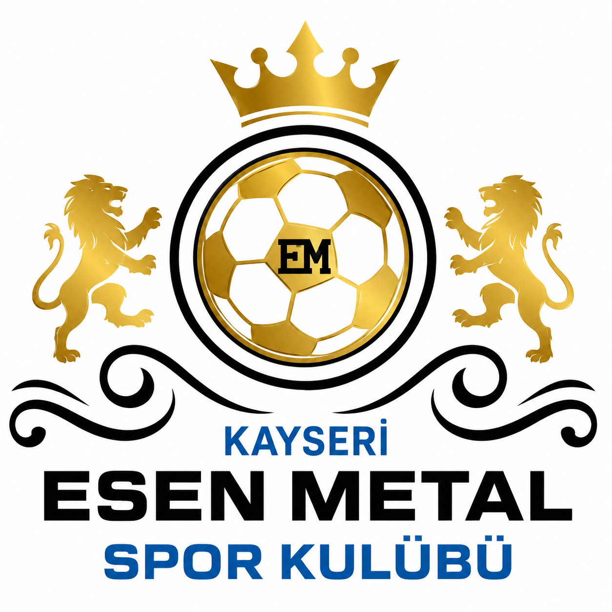 Kayseri Esen Metalspor HD Logo