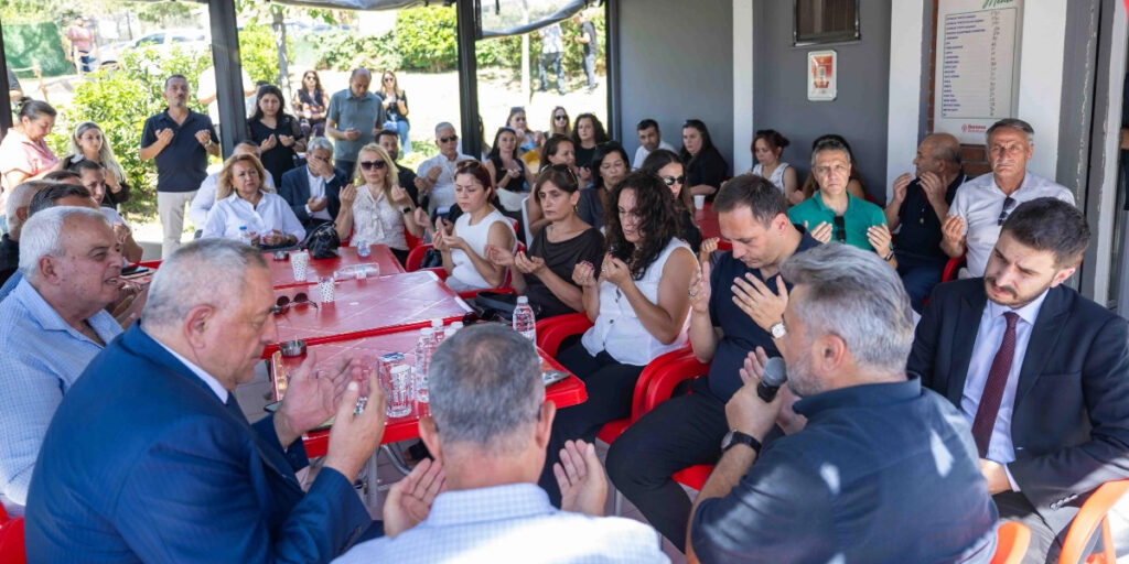 Bornova’da KKTC’deki gemi kazasında hayatını kaybedenler anıldı