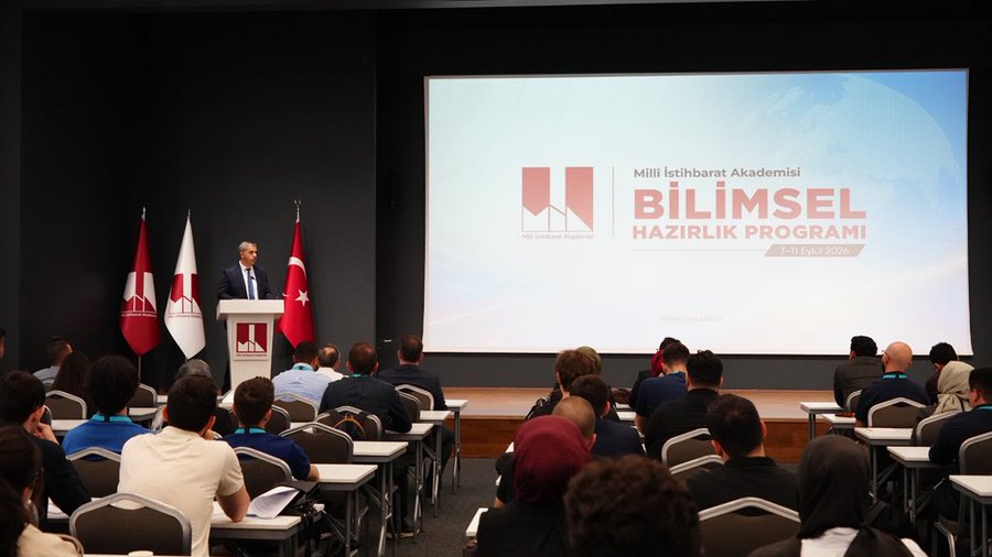 Milli İstihbarat Akademisi'nde yeni eğitim dönemi başladı