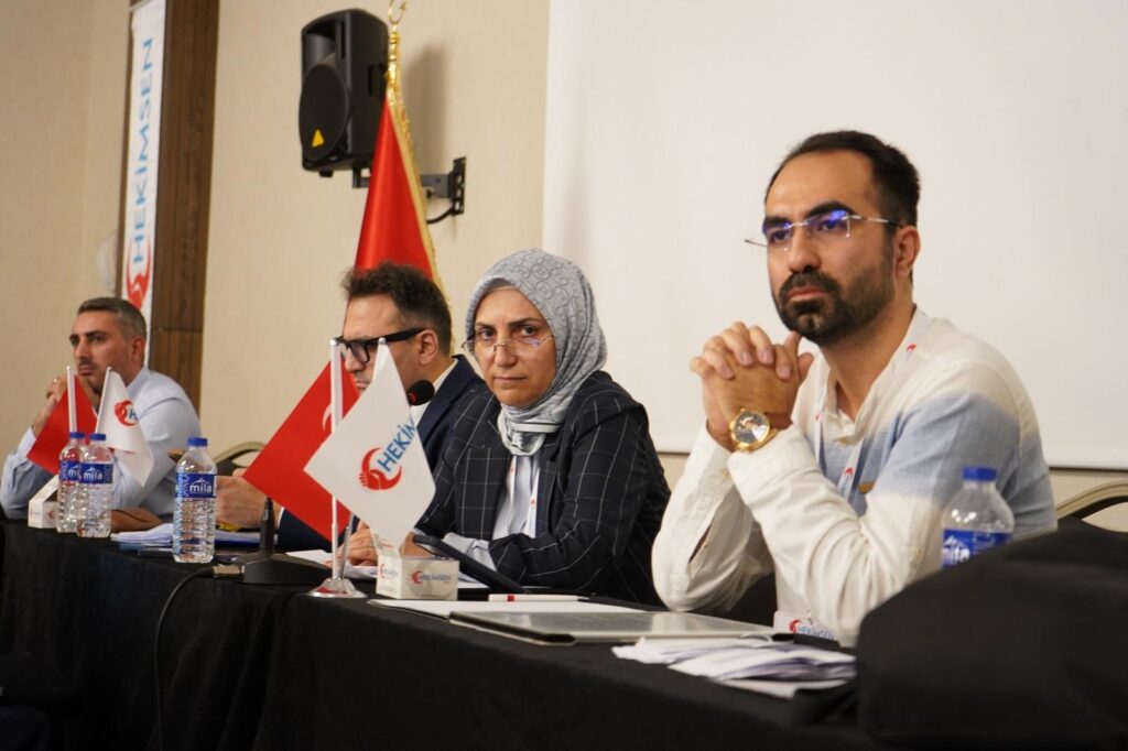 HEKİMSEN’de güven tazelendi, Adil Kurban yeniden seçildi: Başladığımız işi yarım bırakmayacağız