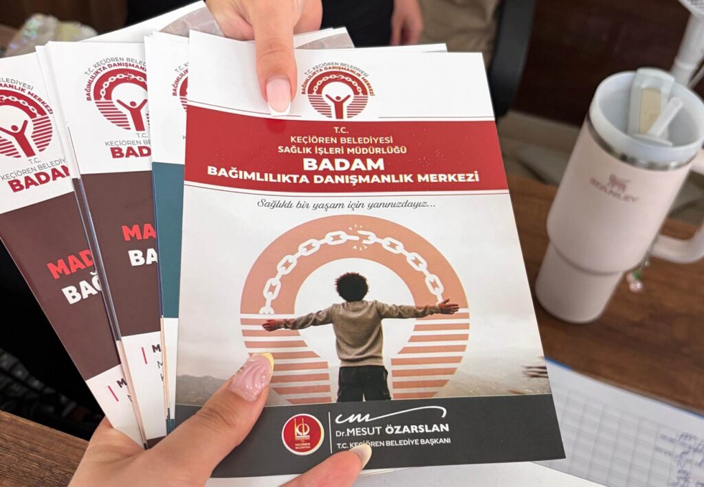 Keçiören’de bağımlılıkla mücadele çalışmaları sürüyor