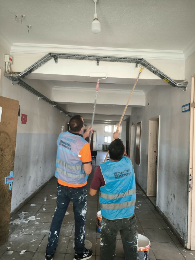 Denetimli serbestlik ve açık ceza infaz kurumundan İslahiye’de eğitime destek