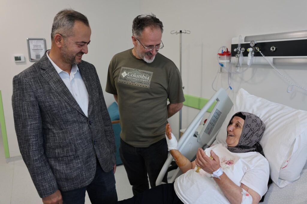 Güneysu Tenzile Erdoğan Devlet Hastanesi’nde ameliyat hizmetleri başladı