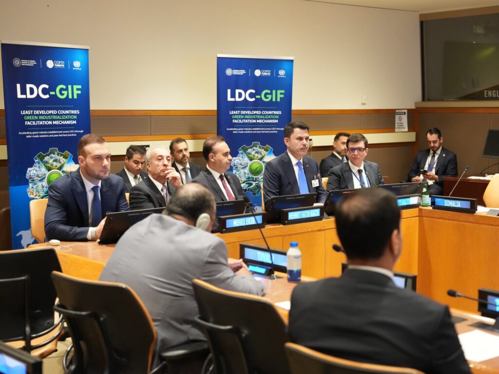 Sıfır Atık Vakfı partnerliğindeki LDC-GIF New York’ta tanıtıldı