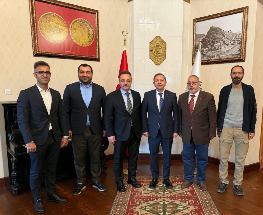 TİMBİR’den Kars Valisi Ziya Polat’a ziyaret