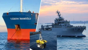 720 metre derinlikte bulunan Tuğberk İmamoğlu’nun enkazı görüntülendi