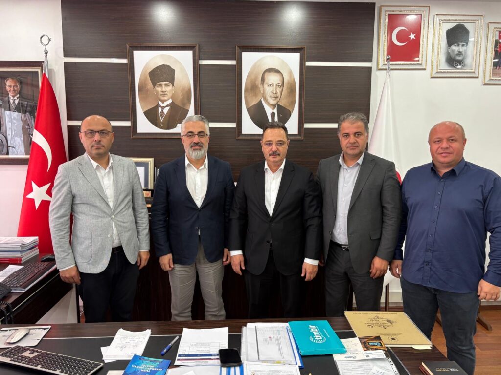 TİMBİR’den Keçiören Belediye Başkan Yardımcısı Aygün’e ziyaret