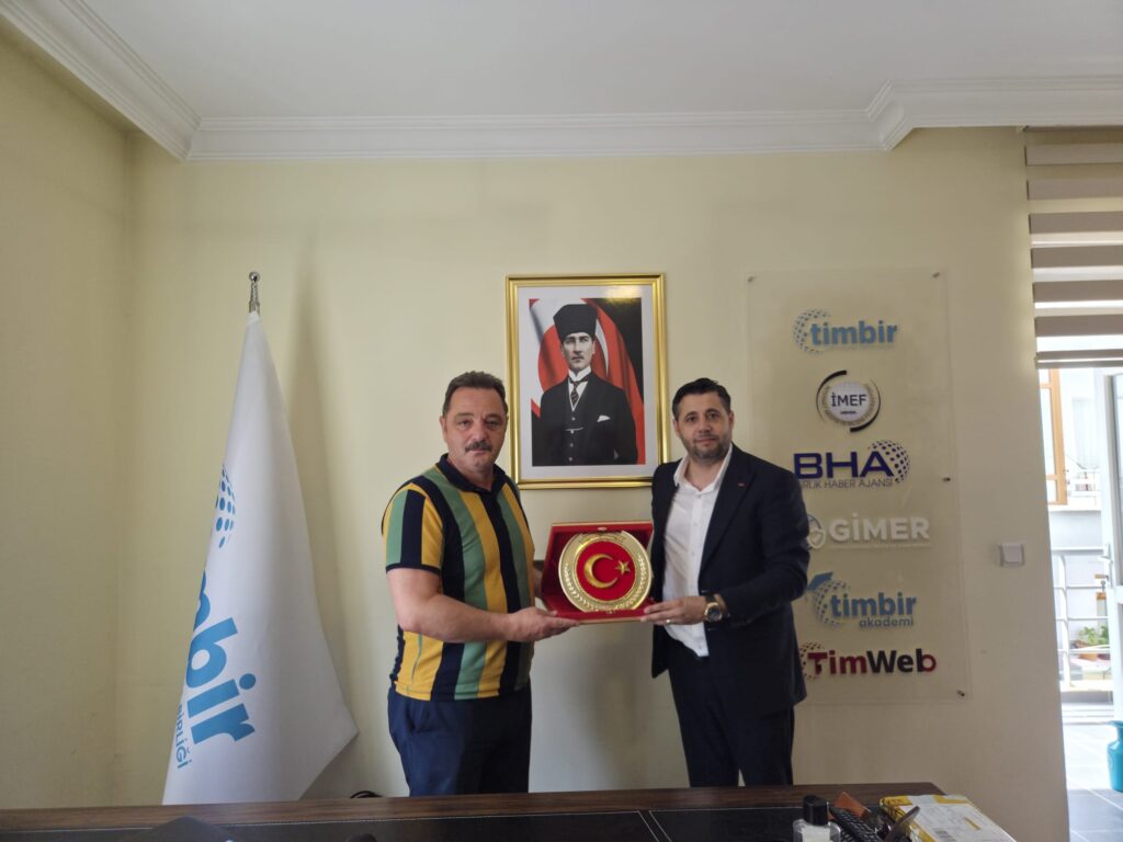 Bağımsız Medya Gazeteciler Derneği’nden Türk İnternet Medya Birliği’ne ziyaret