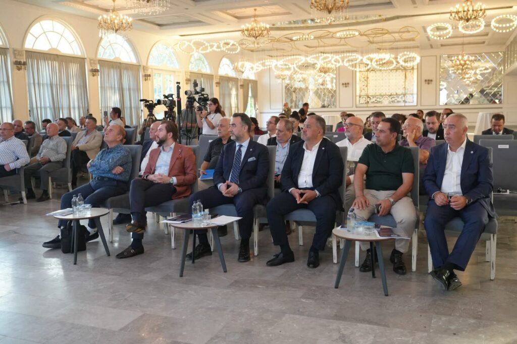 Denizli Sanayi Odası’nda dört yıllık çalışma dönemi değerlendirildi
