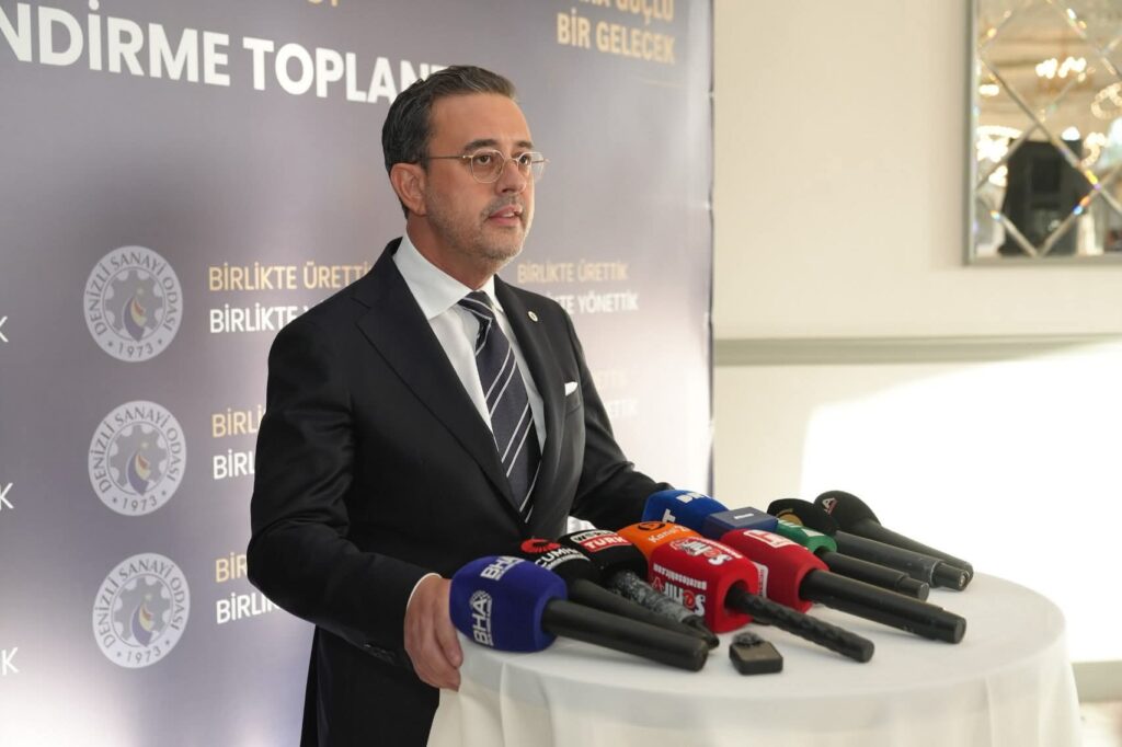 Denizli Sanayi Odası’nda dört yıllık çalışma dönemi değerlendirildi