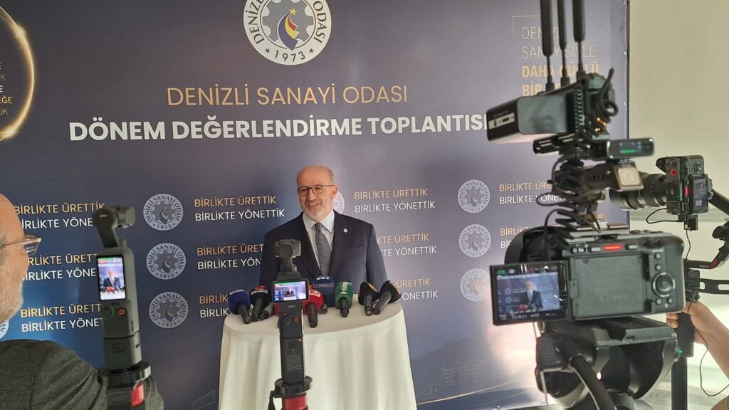 Denizli Sanayi Odası’nda dört yıllık çalışma dönemi değerlendirildi