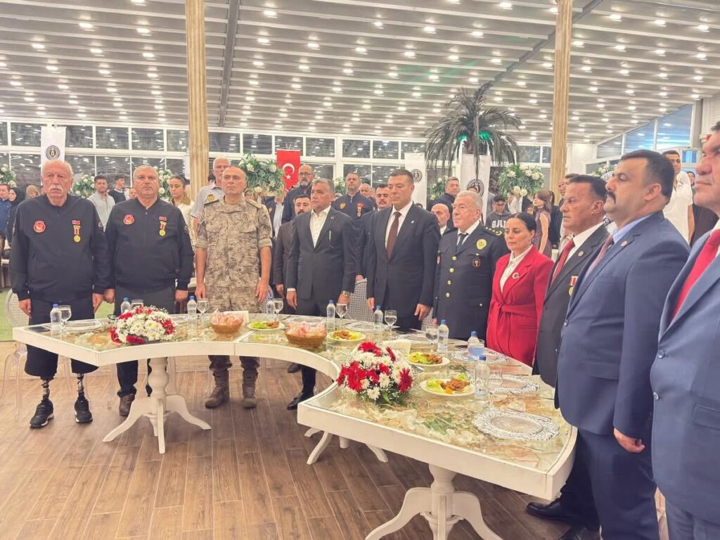 EMŞAV Genel Başkanı Yılmaz: Gazilerimiz milletimizin huzuru için canını ortaya koymuş kahramanlarımızdır