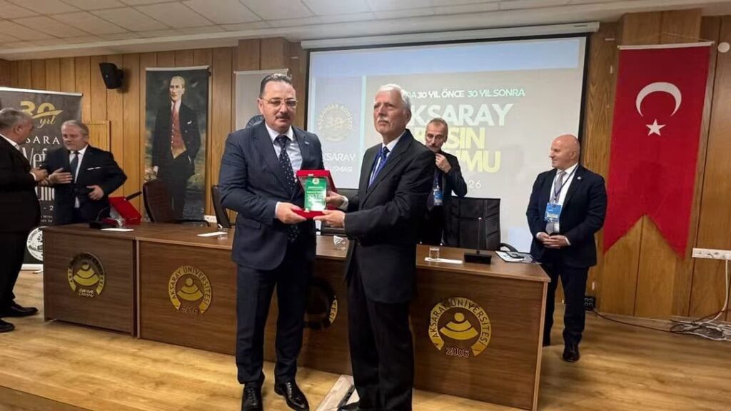 Başkanlar Konseyi’nin 30 yıllık yolculuğu Aksaray’da buluştu