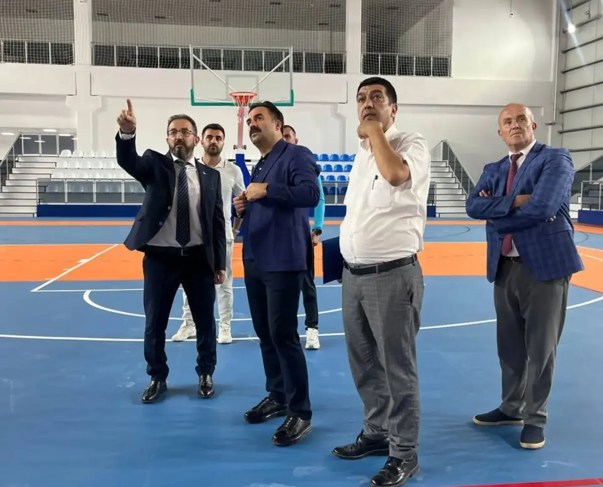 Ankara Gençlik ve Spor İl Müdürlüğü'nden ziyaret