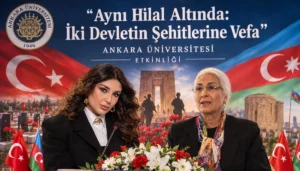Aynı Hilal Altında: Azerbaycan ve Türkiye şehitlerine vefa