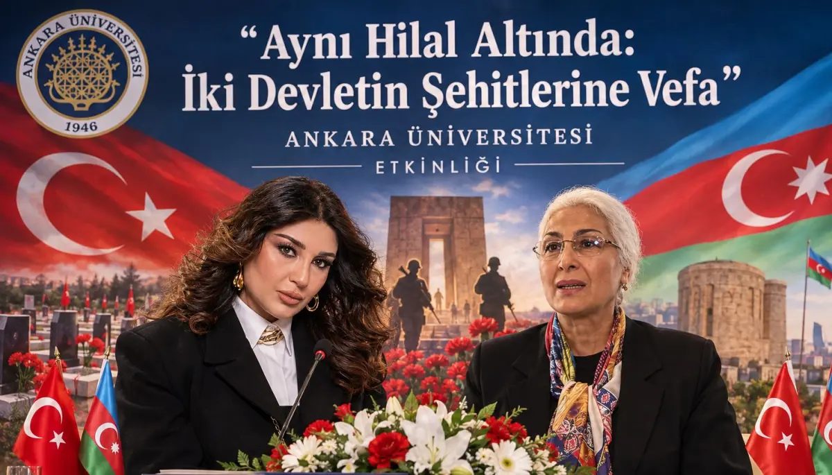Aynı Hilal Altında: Azerbaycan ve Türkiye şehitlerine vefa