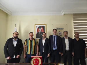 Bağımsız Medya Gazeteciler Derneği’nden Türk İnternet Medya Birliği’ne ziyaret