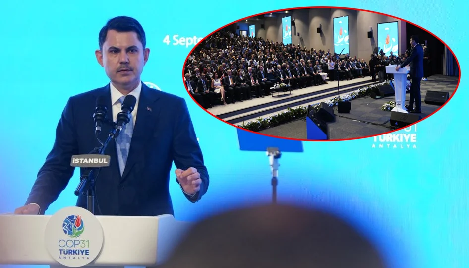 Bakan Kurum Antalya'da konuştu: "Dünya Antalya'da buluşacak"