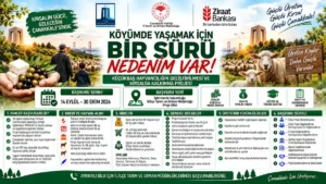 Çanakkale'li küçükbaş hayvan yetiştiricilerine 2 milyon liralık kredi fırsat