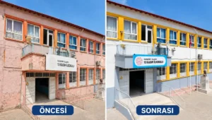 Denetimli serbestlik ve açık ceza infaz kurumundan İslahiye’de eğitime destek