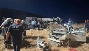 Gaziantep’teki kazada ölen 7 kişi Hataylı