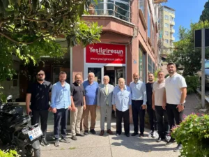 Giresun Milletvekili Prf. Dr. Nazım Elmas TMO fındık alımı için devrede