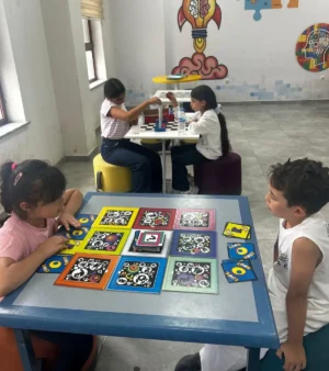 GSB Kültür ve Sanat Okullarında Akıl ve Zeka Oyunları devam ediyor