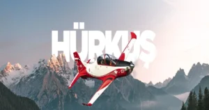 HÜRKUŞ Türk Hava Kuvvetleri envanterine girdi