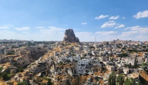 Kapadokya’nın zirvesi: Uçhisar Kalesi