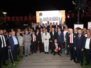 Keçiören’de gazi ve şehitler anısını program düzenlendi
