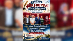Kırıkkale’de Şiir Rüzgârı Esecek: Şairler Buluşması-2