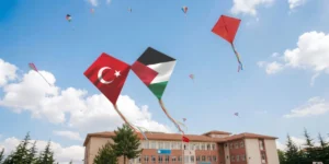 MEB’den Gazze’deki çocuklar için uçurtma etkinliği