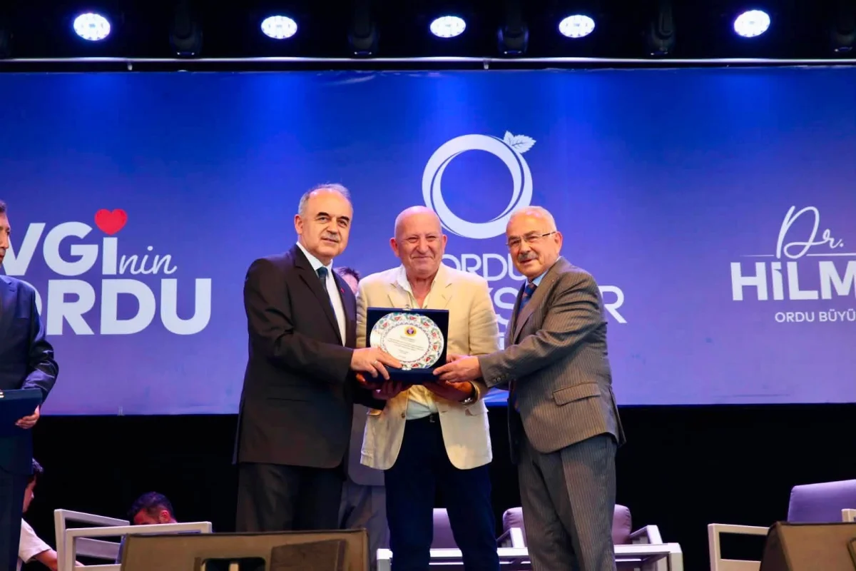 Ordu Gastronomi Festivali gastronomide yeni dönem başlattı