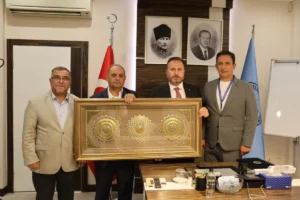 Özçelik-İş’ten DHMİ Genel Müdürü Çakmak’a ziyaret