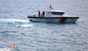 Sahil Güvenlik Drone ile bulup boğulmaktan kurtardı