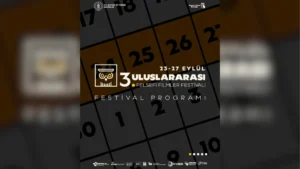 Sinema ve Felsefenin Buluşması: 3. Uluslararası Felsefi Filmler Festivali Başlıyor