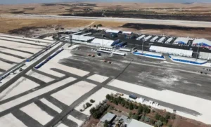 ŞUSKİ, Teknofest Güneydoğu için altyapı hazırlıklarını tamamladı