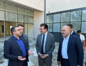 Susuz Devlet Hastanesi’nde çalışmalar hızla ilerliyor