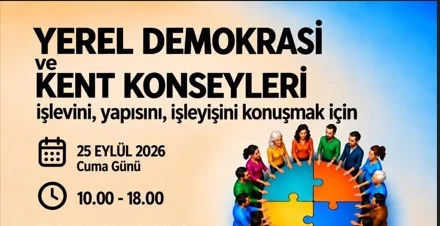 TBB destekli “Kent Konseyleri” forumunda kent konseyleri yok! Bu forum kimin?
