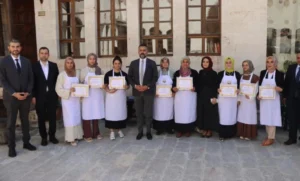 Unutulmaya yüz tutan Urfa lezzetleri genç kuşaklara aktarılıyor