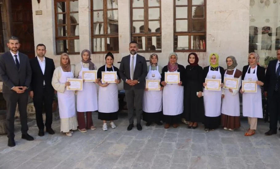 Unutulmaya yüz tutan Urfa lezzetleri genç kuşaklara aktarılıyor