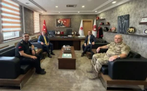 Vali Ziya Polat’tan adli yıl ziyareti