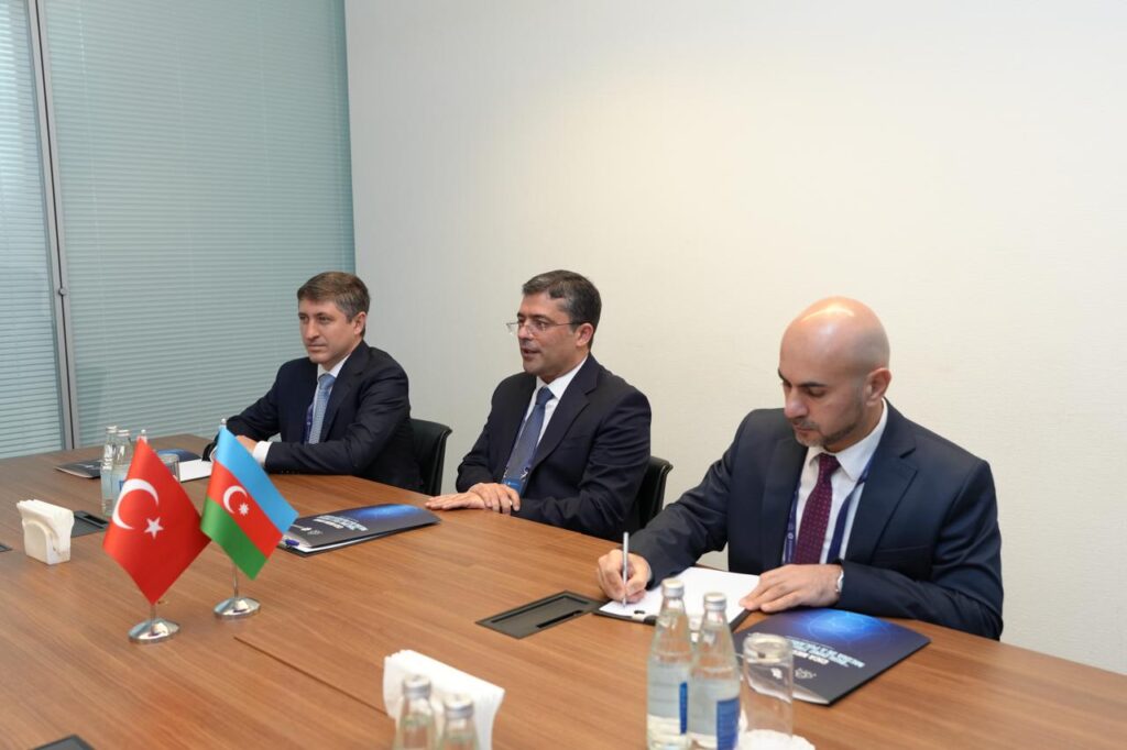 RTÜK Başkanı Daniş, Azerbaycan Medya ve Yayın Şurası Başkanı İsmayılov ile görüştü