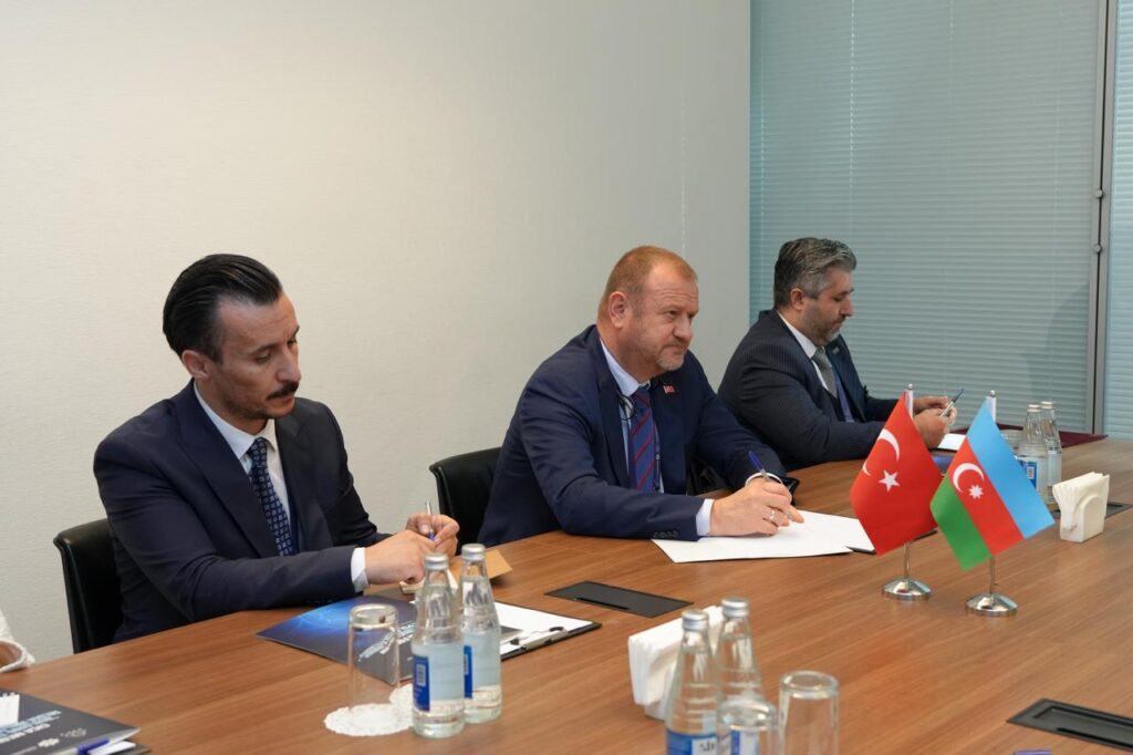 RTÜK Başkanı Daniş, Azerbaycan Medya ve Yayın Şurası Başkanı İsmayılov ile görüştü